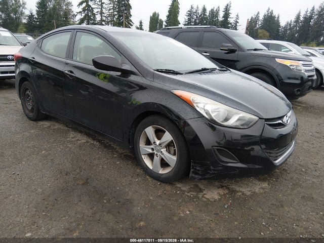 46117011 :رقم المزاد ، 5NPDH4AE0DH313456 vin ، 2013 Hyundai Elantra Gls مزاد بيع