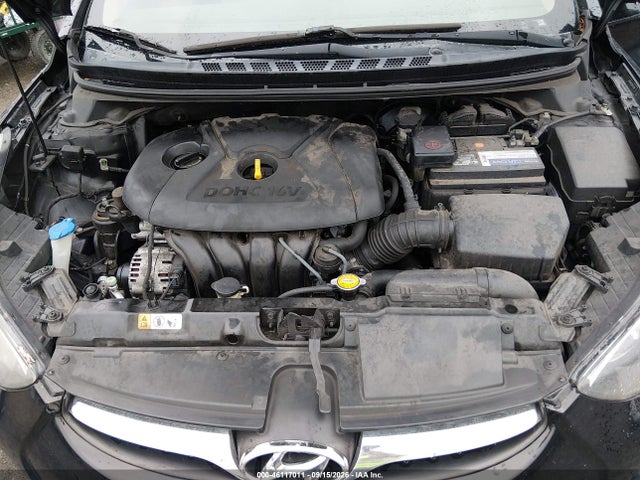 46117011 :رقم المزاد ، 5NPDH4AE0DH313456 vin ، 2013 Hyundai Elantra Gls مزاد بيع