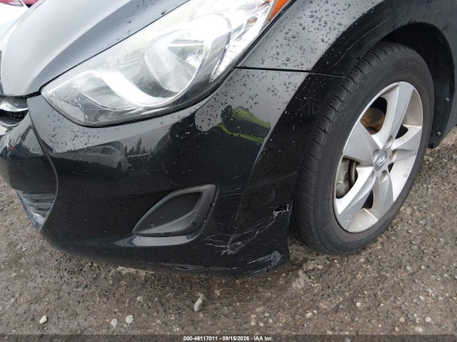 46117011 :رقم المزاد ، 5NPDH4AE0DH313456 vin ، 2013 Hyundai Elantra Gls مزاد بيع