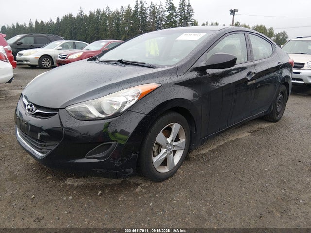 46117011 :رقم المزاد ، 5NPDH4AE0DH313456 vin ، 2013 Hyundai Elantra Gls مزاد بيع