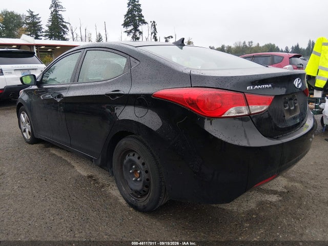 46117011 :رقم المزاد ، 5NPDH4AE0DH313456 vin ، 2013 Hyundai Elantra Gls مزاد بيع
