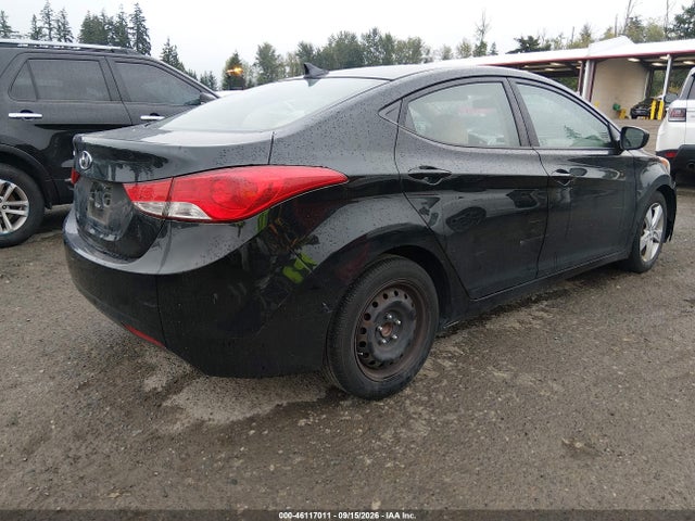 46117011 :رقم المزاد ، 5NPDH4AE0DH313456 vin ، 2013 Hyundai Elantra Gls مزاد بيع