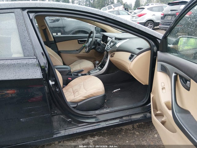 46117011 :رقم المزاد ، 5NPDH4AE0DH313456 vin ، 2013 Hyundai Elantra Gls مزاد بيع