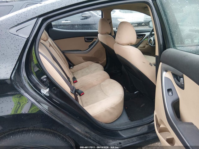 46117011 :رقم المزاد ، 5NPDH4AE0DH313456 vin ، 2013 Hyundai Elantra Gls مزاد بيع