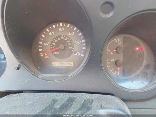 Aukcja sprzedaży 2002 Nissan Frontier Xe-v6, vin: 1N6ED29X32C369861, numer aukcji: 46117014