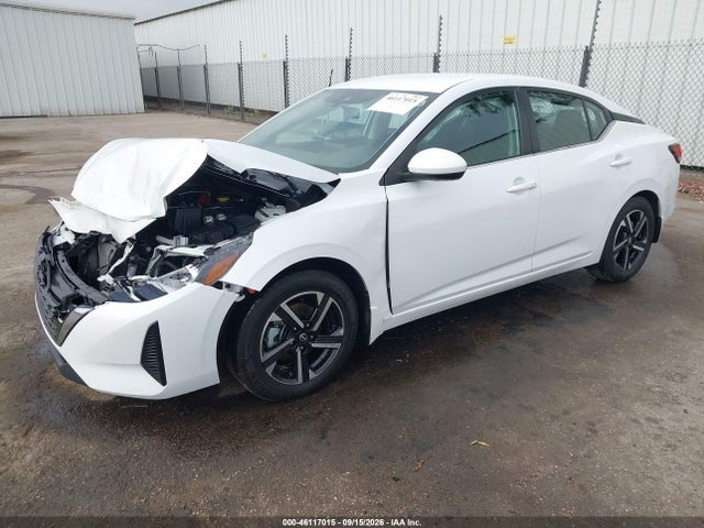 3N1AB8CV0RY205361 Nissan Sentra Sv Xtronic Cvt