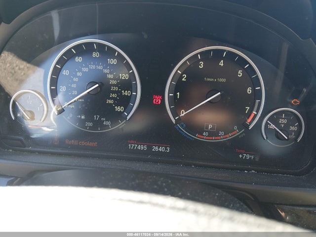 46117024 :رقم المزاد ، WBA5A7C52ED219140 vin ، 2014 Bmw 528i Xdrive مزاد بيع