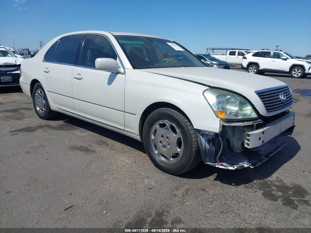 2002 Lexus Ls 430 მანქანა იყიდება აუქციონზე, vin: JTHBN30FX20087939, აუქციონის ნომერი: 46117029