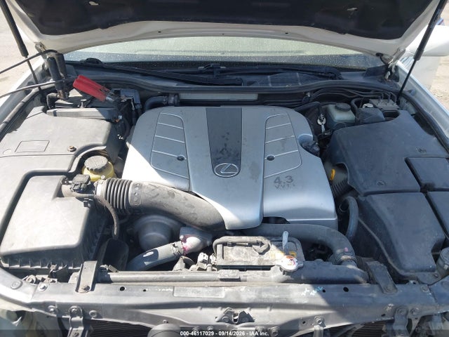 2002 Lexus Ls 430 მანქანა იყიდება აუქციონზე, vin: JTHBN30FX20087939, აუქციონის ნომერი: 46117029