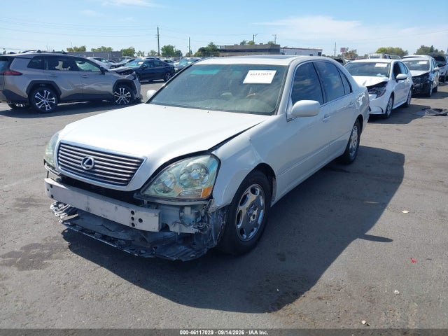 2002 Lexus Ls 430 მანქანა იყიდება აუქციონზე, vin: JTHBN30FX20087939, აუქციონის ნომერი: 46117029