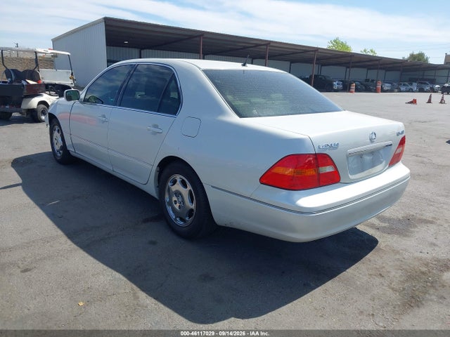 2002 Lexus Ls 430 მანქანა იყიდება აუქციონზე, vin: JTHBN30FX20087939, აუქციონის ნომერი: 46117029