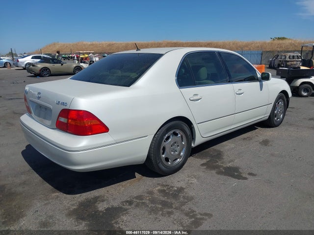 2002 Lexus Ls 430 მანქანა იყიდება აუქციონზე, vin: JTHBN30FX20087939, აუქციონის ნომერი: 46117029