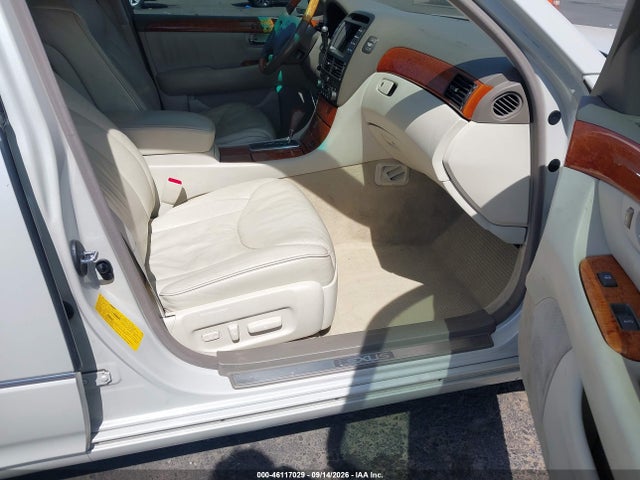 2002 Lexus Ls 430 მანქანა იყიდება აუქციონზე, vin: JTHBN30FX20087939, აუქციონის ნომერი: 46117029