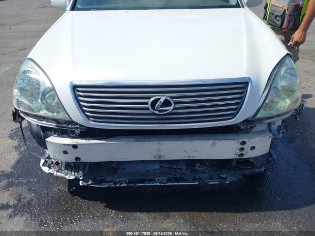2002 Lexus Ls 430 მანქანა იყიდება აუქციონზე, vin: JTHBN30FX20087939, აუქციონის ნომერი: 46117029