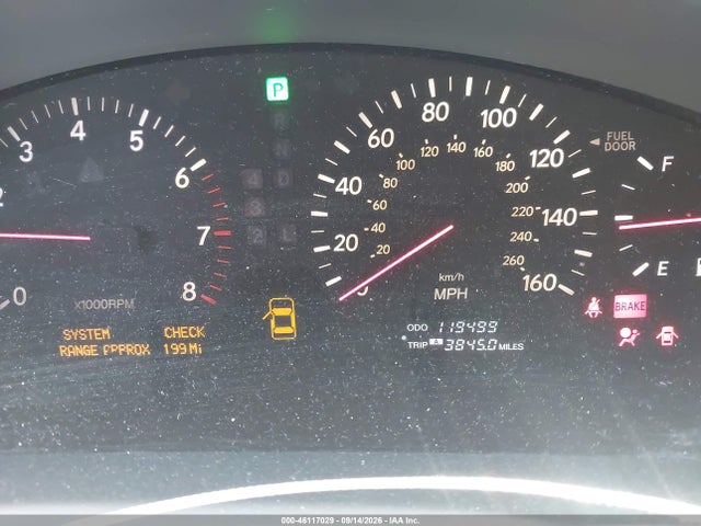 2002 Lexus Ls 430 მანქანა იყიდება აუქციონზე, vin: JTHBN30FX20087939, აუქციონის ნომერი: 46117029