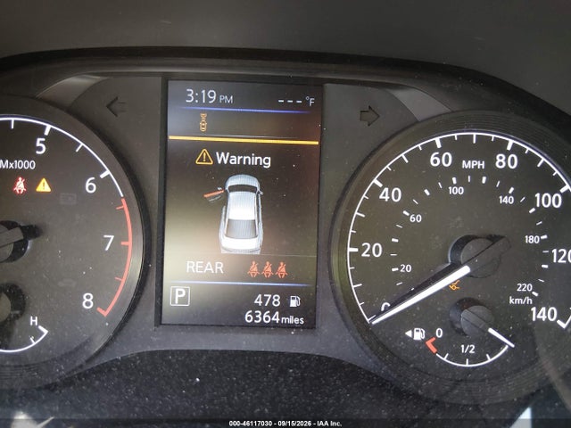 46117030 :رقم المزاد ، 1N4BL4BV8RN416643 vin ، 2024 Nissan Altima S Fwd مزاد بيع