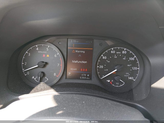 46117030 :رقم المزاد ، 1N4BL4BV8RN416643 vin ، 2024 Nissan Altima S Fwd مزاد بيع