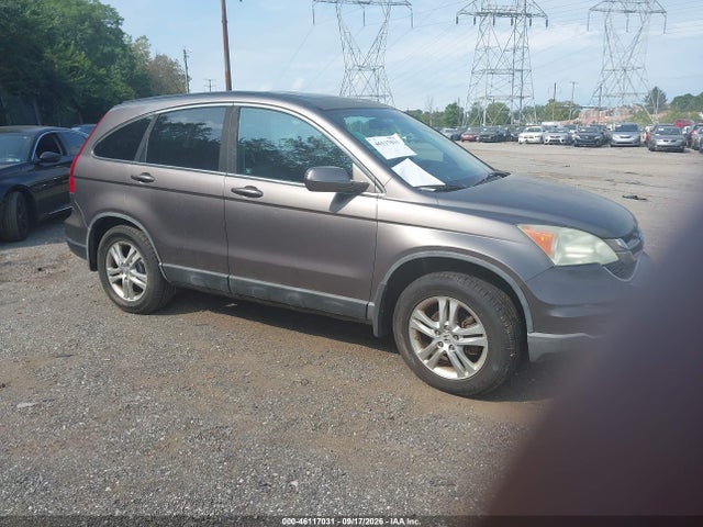 Продаж на аукціоні авто 2010 Honda Cr-v Ex-l, vin: 5J6RE4H72AL083989, номер лоту: 46117031