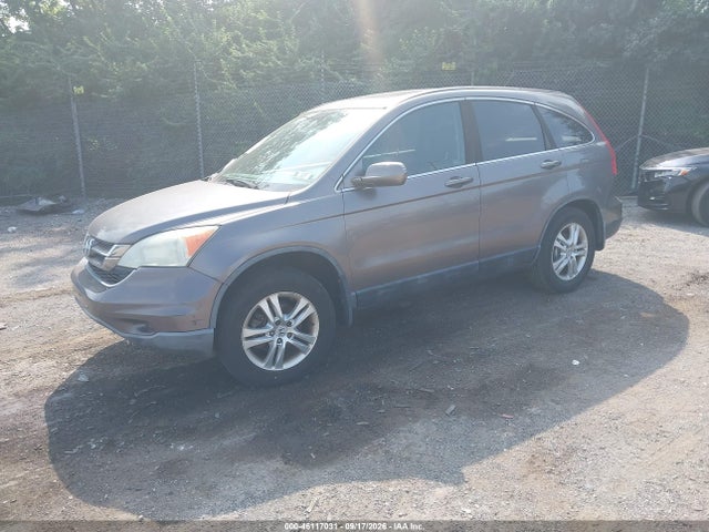 Продажа на аукционе авто 2010 Honda Cr-v Ex-l, vin: 5J6RE4H72AL083989, номер лота: 46117031