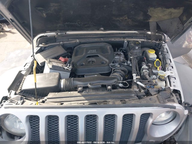 Aukcja sprzedaży 2019 Jeep Wrangler Unlimited Sport S 4x4, vin: 1C4HJXDN2KW588918, numer aukcji: 46117032