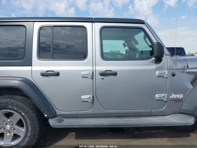 Aukcja sprzedaży 2019 Jeep Wrangler Unlimited Sport S 4x4, vin: 1C4HJXDN2KW588918, numer aukcji: 46117032