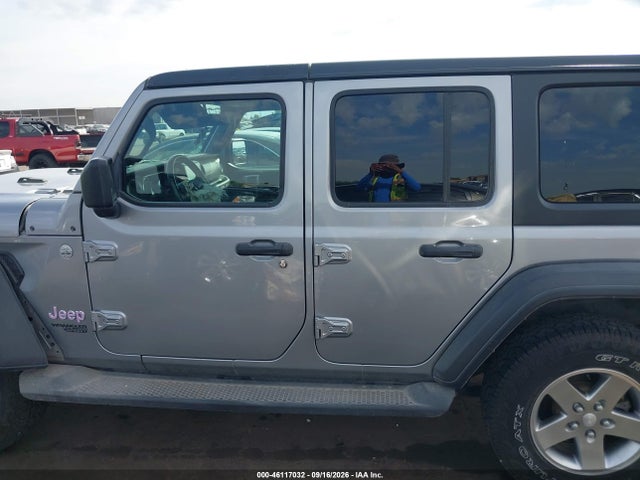 Aukcja sprzedaży 2019 Jeep Wrangler Unlimited Sport S 4x4, vin: 1C4HJXDN2KW588918, numer aukcji: 46117032