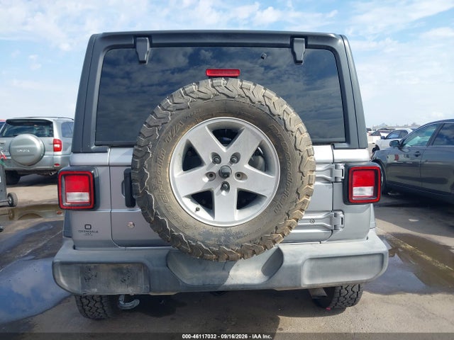 Aukcja sprzedaży 2019 Jeep Wrangler Unlimited Sport S 4x4, vin: 1C4HJXDN2KW588918, numer aukcji: 46117032