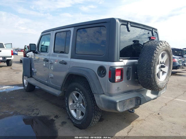 Aukcja sprzedaży 2019 Jeep Wrangler Unlimited Sport S 4x4, vin: 1C4HJXDN2KW588918, numer aukcji: 46117032
