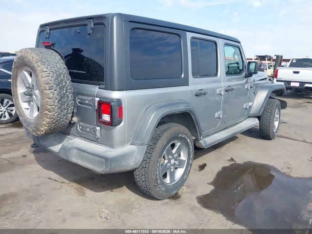 Aukcja sprzedaży 2019 Jeep Wrangler Unlimited Sport S 4x4, vin: 1C4HJXDN2KW588918, numer aukcji: 46117032