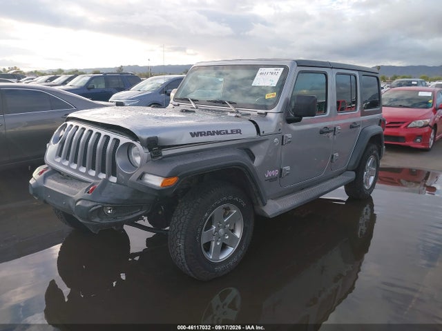 Aukcja sprzedaży 2019 Jeep Wrangler Unlimited Sport S 4x4, vin: 1C4HJXDN2KW588918, numer aukcji: 46117032