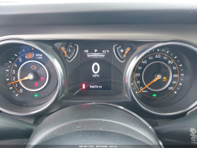 Aukcja sprzedaży 2019 Jeep Wrangler Unlimited Sport S 4x4, vin: 1C4HJXDN2KW588918, numer aukcji: 46117032