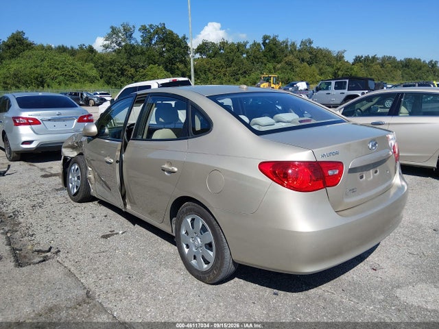 Aukcja sprzedaży 2009 Hyundai Elantra Gls, vin: KMHDU46D79U643163, numer aukcji: 46117034
