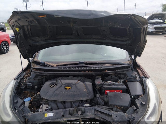 Hyundai ELANTRA SE 2014 5NPDH4AE1EH489417 Image 10