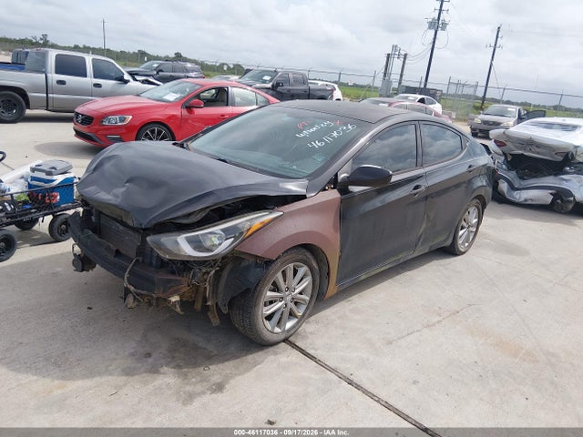 Hyundai ELANTRA SE 2014 5NPDH4AE1EH489417 Image 2