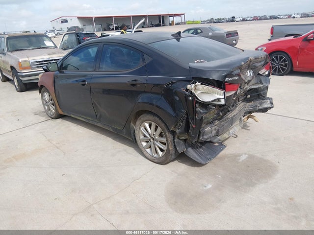 Hyundai ELANTRA SE 2014 5NPDH4AE1EH489417 Image 3