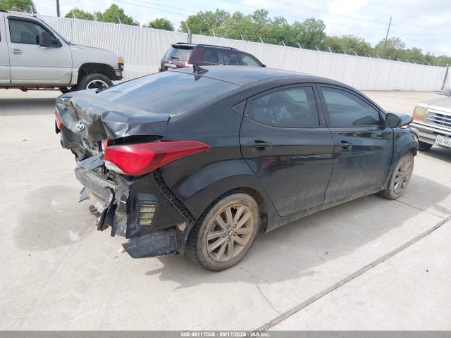 Hyundai ELANTRA SE 2014 5NPDH4AE1EH489417 Image 4