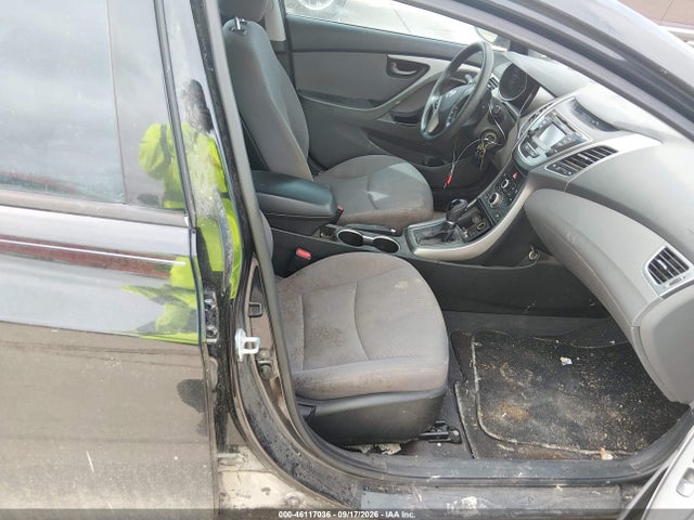 Hyundai ELANTRA SE 2014 5NPDH4AE1EH489417 Image 5