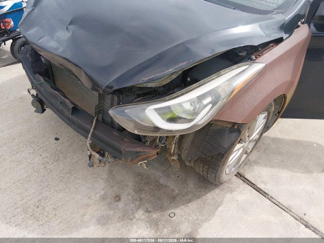 Hyundai ELANTRA SE 2014 5NPDH4AE1EH489417 Image 6