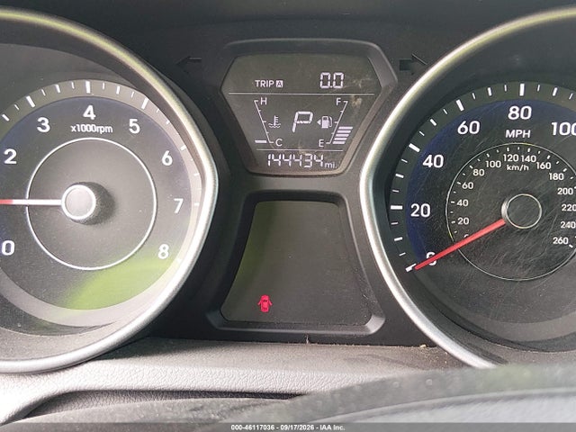 Hyundai ELANTRA SE 2014 5NPDH4AE1EH489417 Image 7