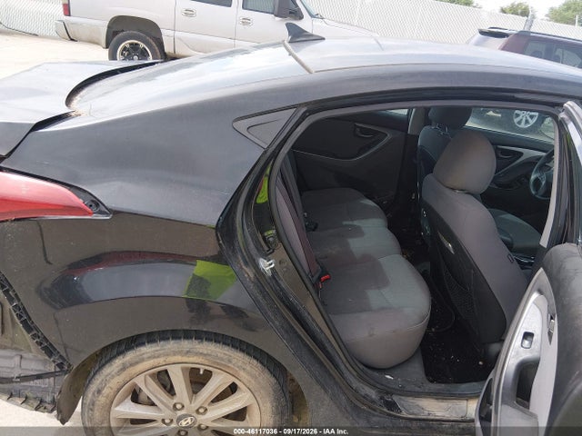 Hyundai ELANTRA SE 2014 5NPDH4AE1EH489417 Image 8