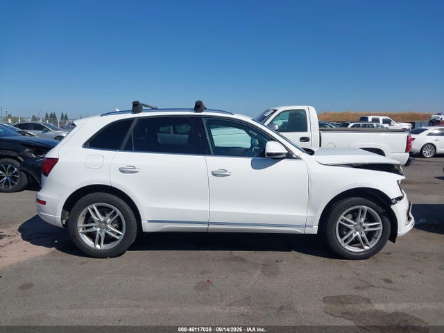 Продаж на аукціоні авто 2017 Audi Q5 2.0t Premium, vin: WA1C2AFP6HA068191, номер лоту: 46117038