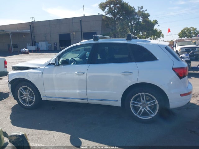 Продаж на аукціоні авто 2017 Audi Q5 2.0t Premium, vin: WA1C2AFP6HA068191, номер лоту: 46117038