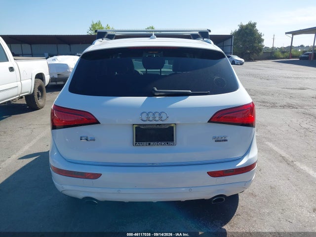 Продаж на аукціоні авто 2017 Audi Q5 2.0t Premium, vin: WA1C2AFP6HA068191, номер лоту: 46117038