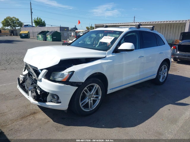 Продаж на аукціоні авто 2017 Audi Q5 2.0t Premium, vin: WA1C2AFP6HA068191, номер лоту: 46117038