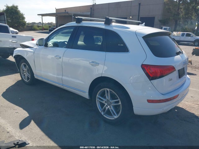 Продаж на аукціоні авто 2017 Audi Q5 2.0t Premium, vin: WA1C2AFP6HA068191, номер лоту: 46117038