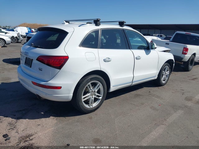 Продаж на аукціоні авто 2017 Audi Q5 2.0t Premium, vin: WA1C2AFP6HA068191, номер лоту: 46117038