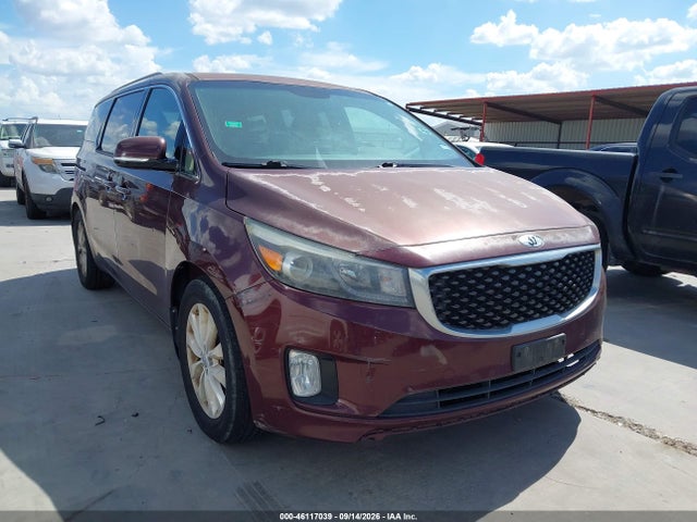 Auction sale of the 2015 Kia Sedona Ex, vin: KNDMC5C17F6024361, lot number: 46117039