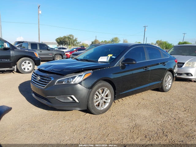 2017 Hyundai Sonata Se მანქანა იყიდება აუქციონზე, vin: 5NPE24AF1HH464939, აუქციონის ნომერი: 46117044