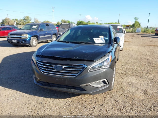2017 Hyundai Sonata Se მანქანა იყიდება აუქციონზე, vin: 5NPE24AF1HH464939, აუქციონის ნომერი: 46117044