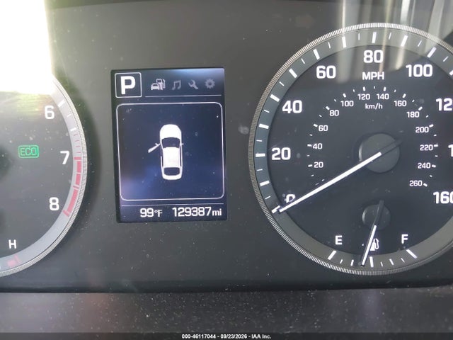 2017 Hyundai Sonata Se მანქანა იყიდება აუქციონზე, vin: 5NPE24AF1HH464939, აუქციონის ნომერი: 46117044